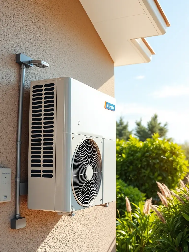 A split-level home showcasing the flexibility of ductless systems to heat and cool individual zones, providing customized comfort.